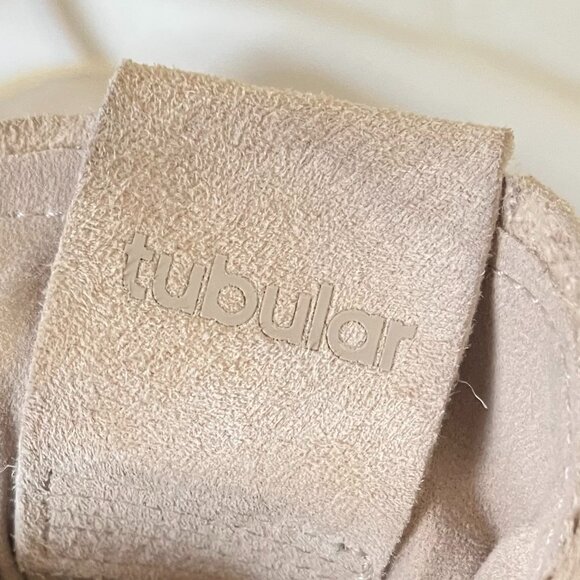 Adidas Originals Tubular Invader Strap Sneakers | Women’s 8.5 | Beige Suede - Picture 9 of 12